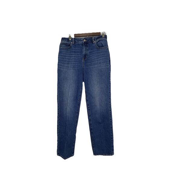 Talbots Denim - Talbots Women’s Size 10 High Wast Relaxed Fit Straight Leg Cotton Blue Jeans in